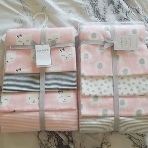 *Reserved* NWT- Carters Receiving blankets ( only Kitties)
